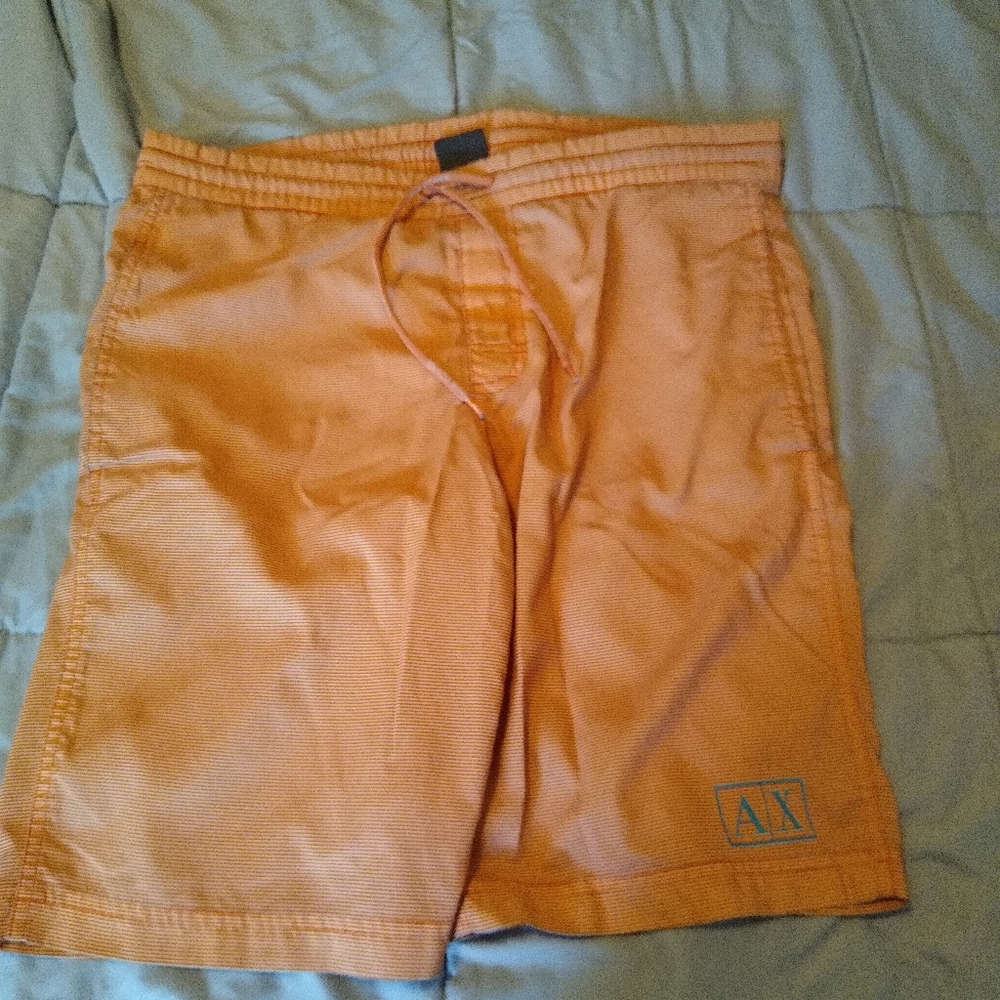Armani exchange swim trunks